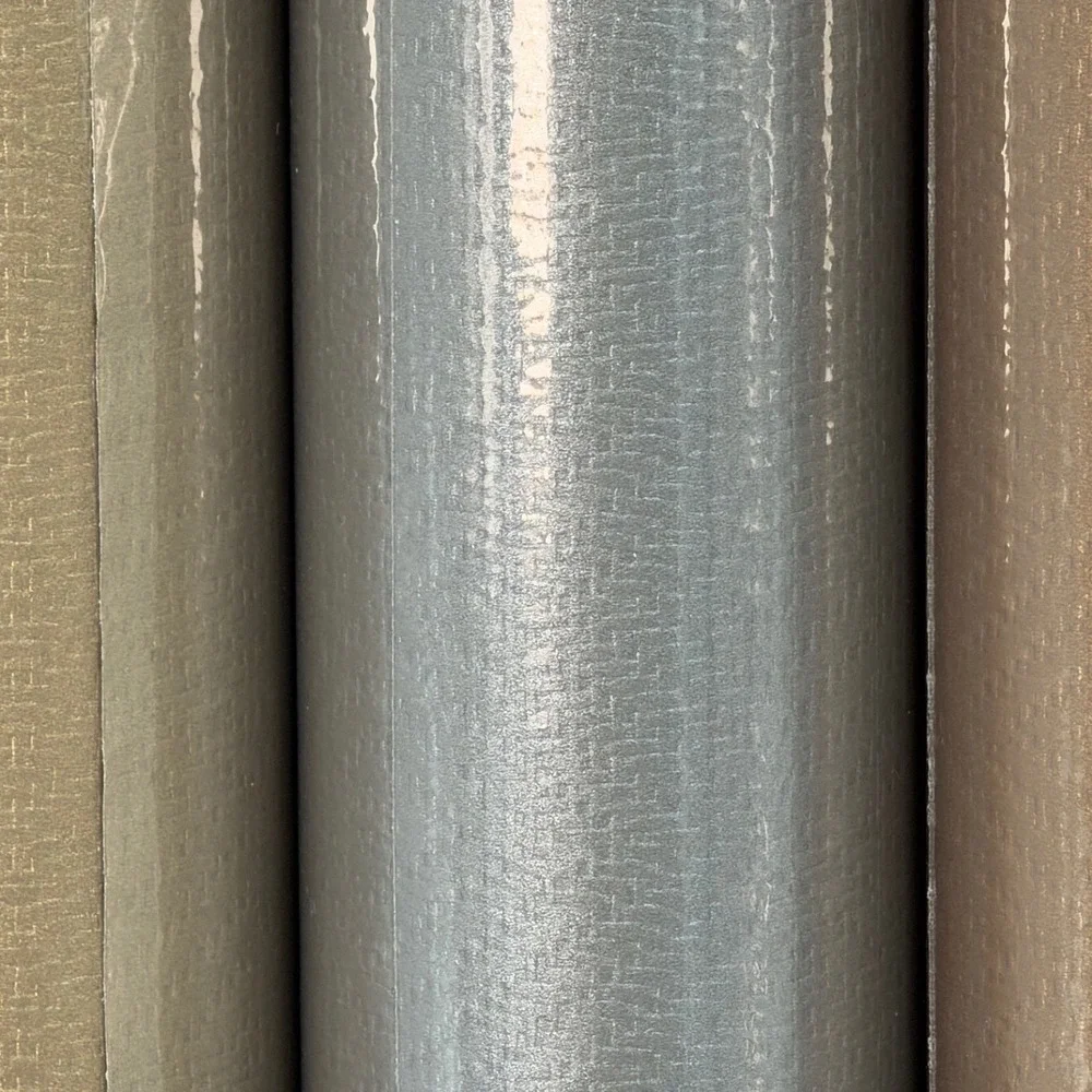 Atelier Luxury Gift Wrap Set of 3 Metallic Textured Paper Rolls 75 SqFt 109-02